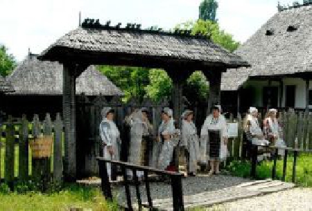 The Vine and Fruit Growing Museum in Golesti