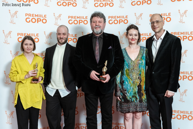 Rumäniens Stars und Sternchen: Die Gopo-Preisverleihung