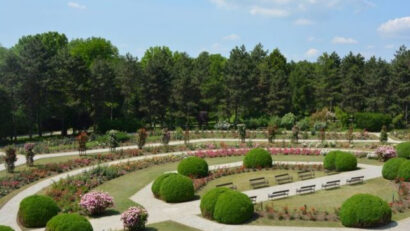Grădina Botanică din Iași