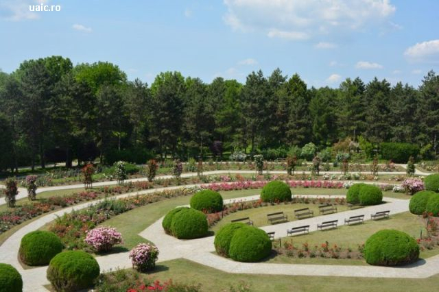 Grădina Botanică din Iași