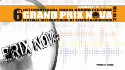 A VI-a ediție Grand Prix Nova readuce profesioniștii teatrului radiofonic la București