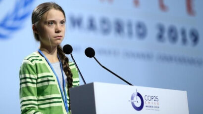 Greta Thunberg, Personalità del 2019 a Radio Romania Internazionale