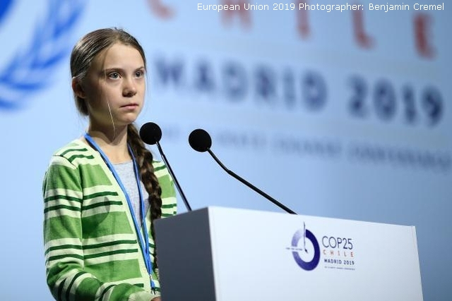 Persönlichkeit des Jahres 2019 bei RRI: Klimaaktivistin Greta Thunberg