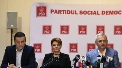 Political crisis in Bucharest