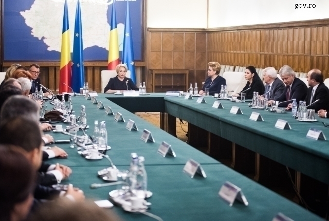 Новий Уряд Румунії