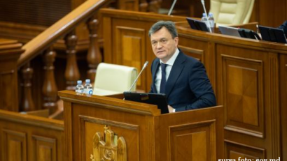 Moldova has a new government