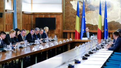 A new Government in Bucharest