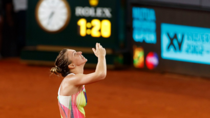 Simona Halep, the world’s number one tennis player