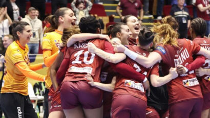 Victories for Romanian handball clubs
