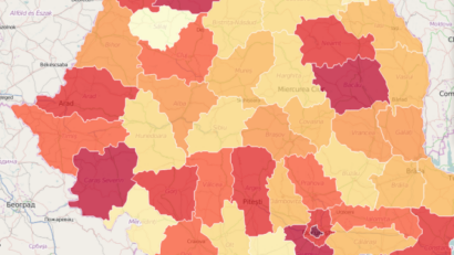 El mapa de la corrupción