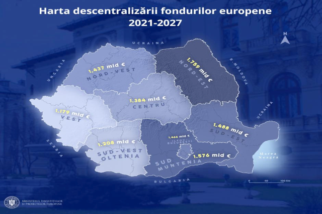Європейські гроші для розвитку регіонів