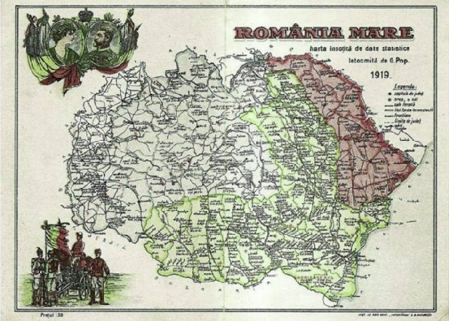 L’anno 1918 e la Nuova Romania
