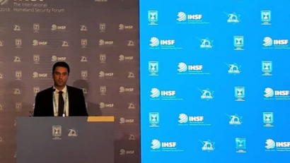 ביקר המפקח הכללי של משטרת רומניה בכנס "International Homeland Security 2018"
