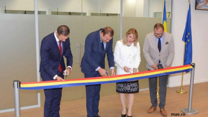 Inaugurarea noului sediu al Secției Consulare din cadrul Ambasadei României la Bruxelles