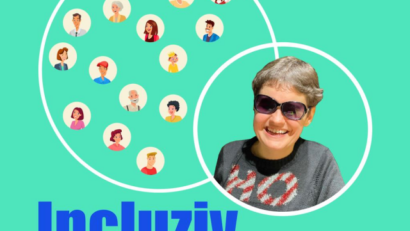 Incluziv un podcast Radio Cluj cu și despre persoanele cu dizabilități