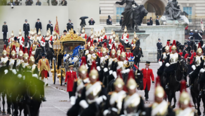Historischer Tag für Großbritannien: Britisches Königspaar gekrönt