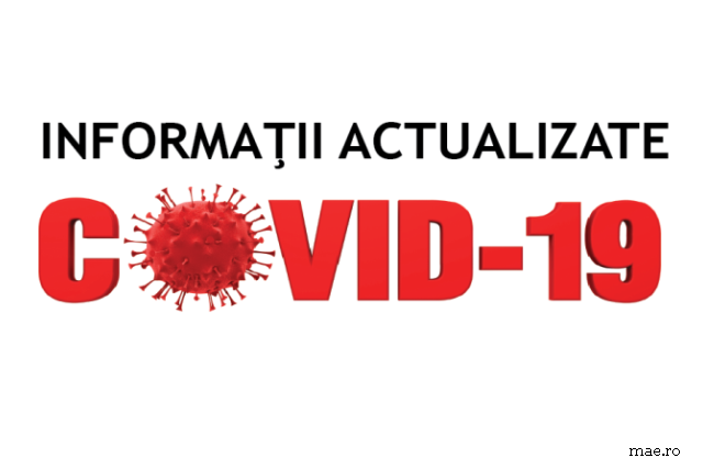 COVID-19: Alte 2.797 noi cazuri de coronavirus