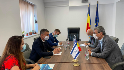 רומניה – ישראל: אירועים ויחסים דו-צדדיים 08.08.2021