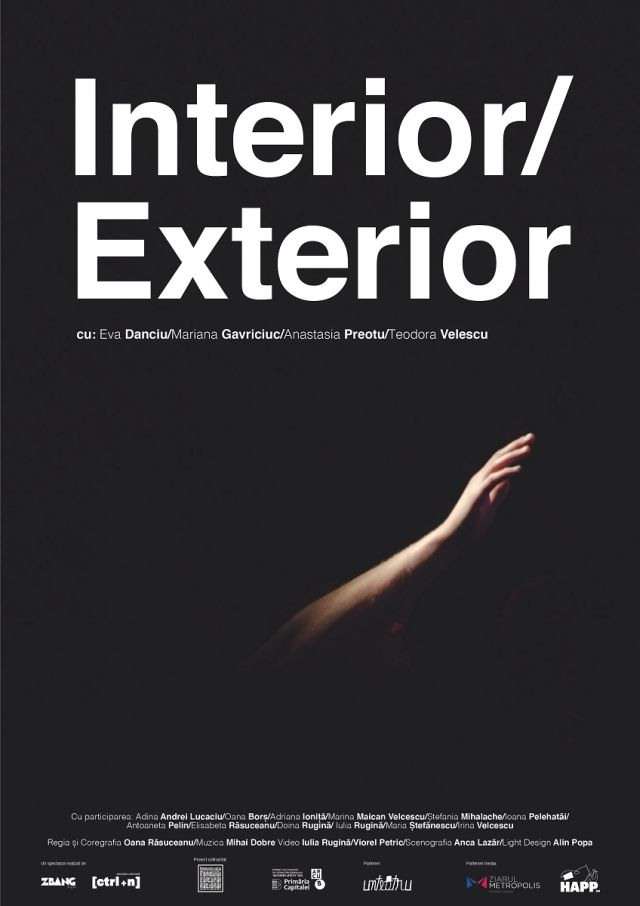 “Interior/Exterior” – a contemporary dance show