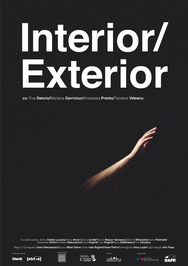 Spectacolul di dansu contemporan “Interior/Exterior”