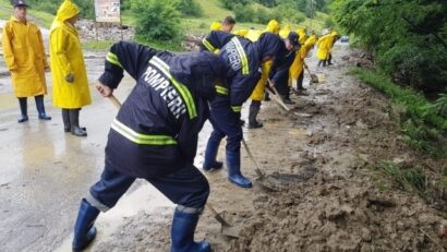 România, afectată de inundaţii