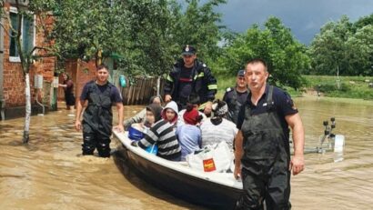 Inundații cu victime în România