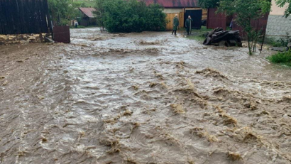 Rumänien von starken Überschwemmungen betroffen