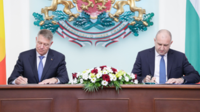 Strategische Partnerschaft Rumänien – Bulgarien
