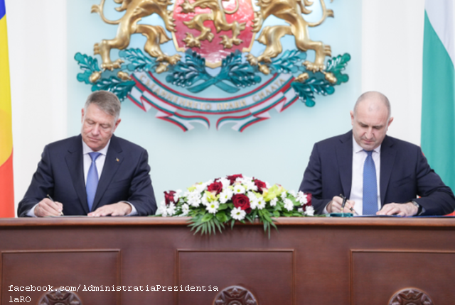Стратегічне партнерство між Румунією та Болгарією