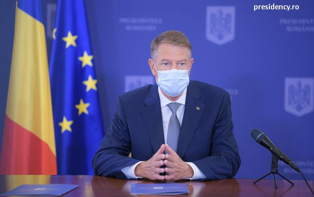 Conferință de presă a președintelui Iohannis