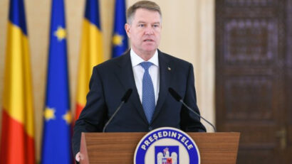 Новорічне привітання Президента Румунії Клауса Йоханніса