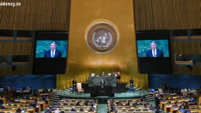 Preşedintele României la ONU