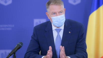 Iohannis: Se lucrează rapid pentru extinderea capacității spitalelor