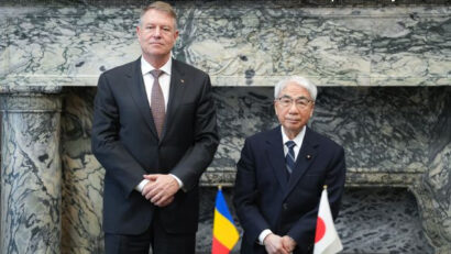Partenariato strategico romeno-giapponese