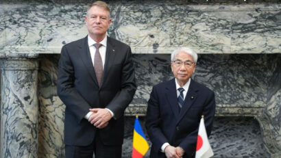 2023年3月6日：罗马尼亚和日本签署战略性合作协议