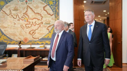 Der rumänische Präsident zu Besuch in Brasilien