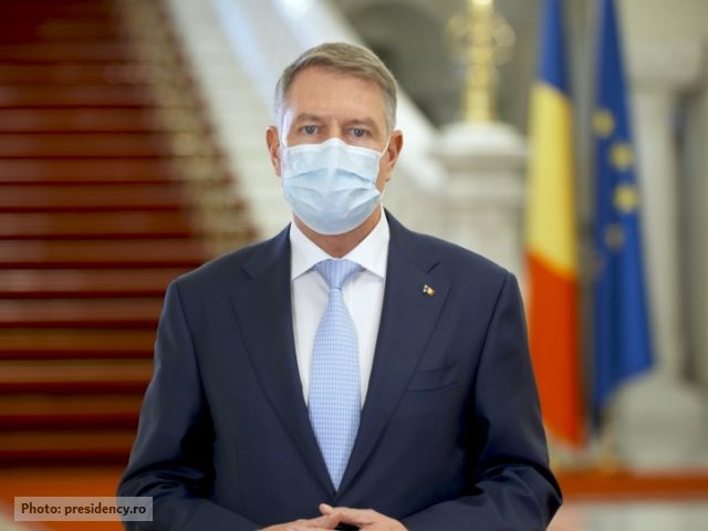 Новорічне привітання Президента Румунії Клауса Йоганніса