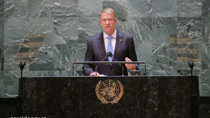 Prezidentulu ali Românie la ONU