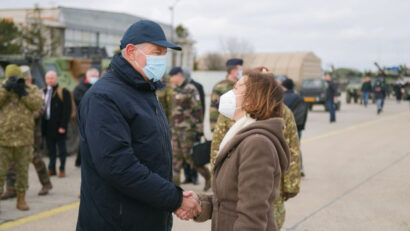 Muabeţ ti catandisea di securitate tru Estul a Europăllei