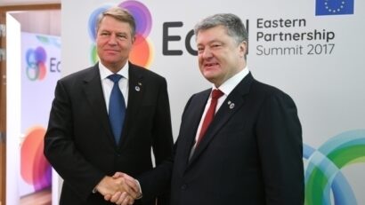 К.Йоханніс і П.Порошенко провели зустріч у рамках участі у Саміті Східного партнерства