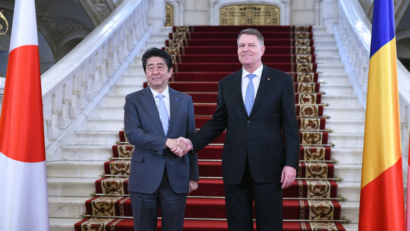 Japan’s Premier visits Romania