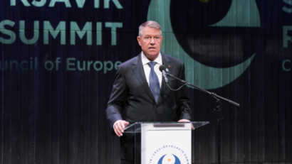 Das 4. Gipfeltreffen des Europarates