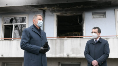 Preşedintele Iohannis a ajuns la Institutul Matei Balş