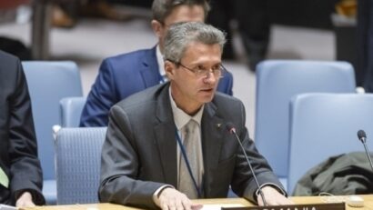 2019年1月5日：罗马尼亚争取联合国安理会职务