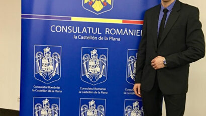 El rumano Ionuț Ilie, galardonado por la Universidad Jaume I de Castellón