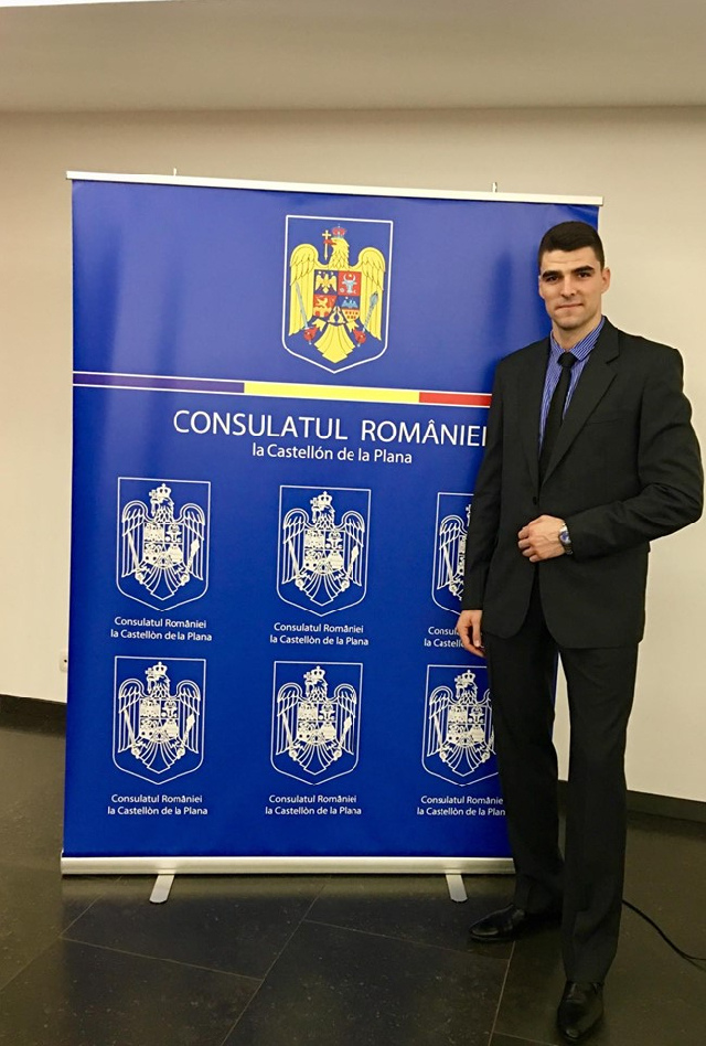 El rumano Ionuț Ilie, galardonado por la Universidad Jaume I de Castellón