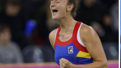 Sportivul săptămânii – Jucătoarea de tenis Irina Begu
