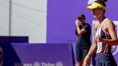 Sportivul săptămânii: Jucătoarea de tenis Irina Begu