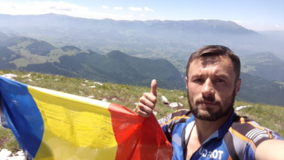 Athlete of the Week on RRI – Ultra-marathon runner Iulian Rotariu