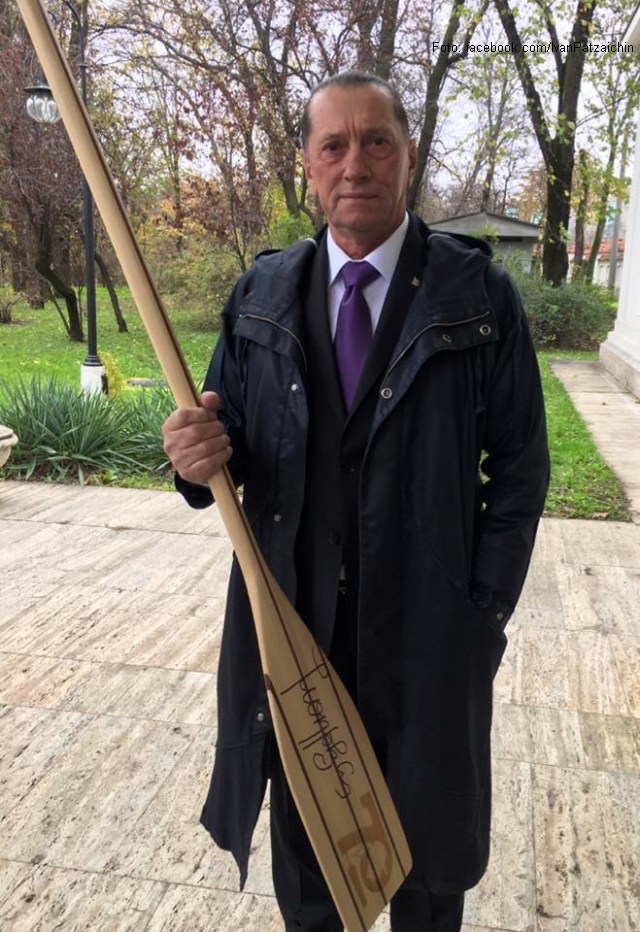 Dusi la Aţelu di Analtu multiplulu campionu olimpicu Ivan Patzaichin